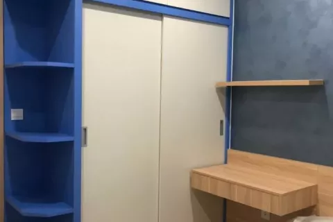 Квартира с 2 спальнями в Тхудык, Хошимин , № 11824 3