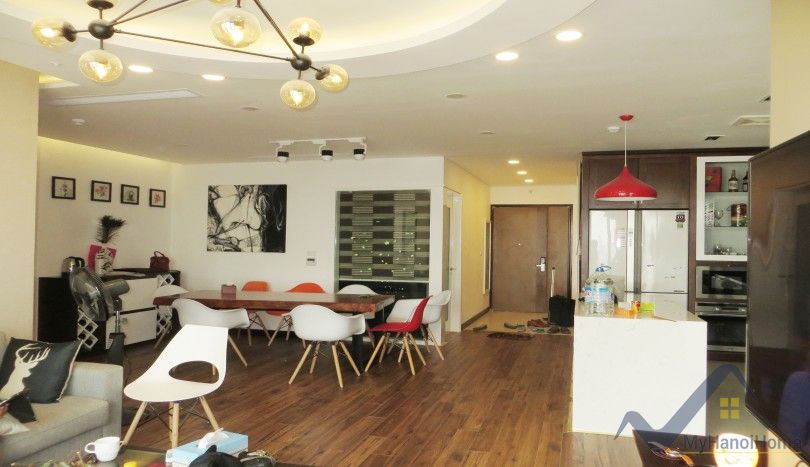 3 bedrooms Apartment in Long Bien, Ha Noi, Vietnam No. 19891
