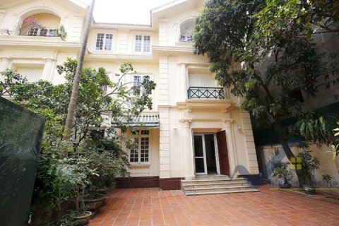 4 bedrooms Villa in Tay Ho, Ha Noi, No. 19887