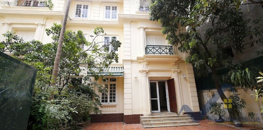 4 bedrooms Villa in Tay Ho, Ha Noi,  No. 19887