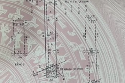 Таунхаус студия в Район 7, Хошимин ,  № 12923