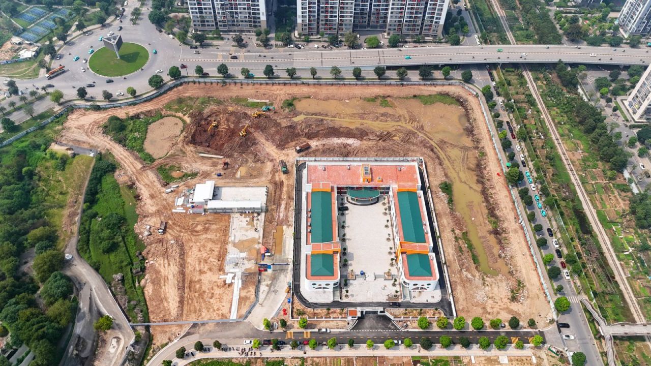 Квартира с 2 спальнями в The Solar Park, в Намтыльем, Ханой, Вьетнам № 24321
