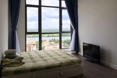 Квартира с 3 спальнями в Тхудык, Хошимин , № 27417 5