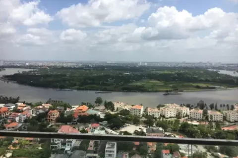 Квартира с 3 спальнями в Тхудык, Хошимин ,  № 27415 5
