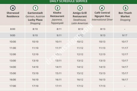 Квартира 232м2 в Район 1, Хошимин , № 15165 22