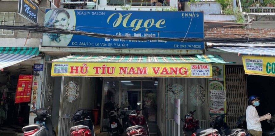 Studio House in District 3, Ho Chi Minh,  No. 17728