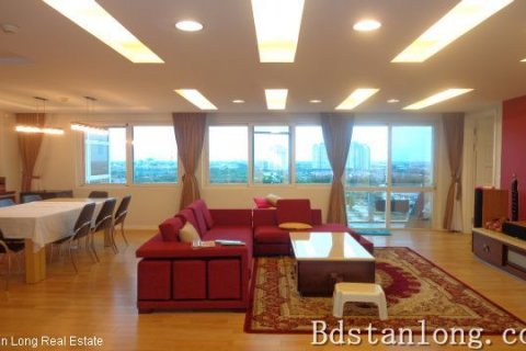 4 bedrooms Apartment in Tay Ho, Ha Noi, No. 7927