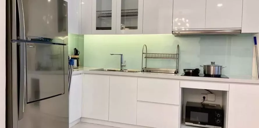 Квартира с 1 спальней в Хошимин , № 12068