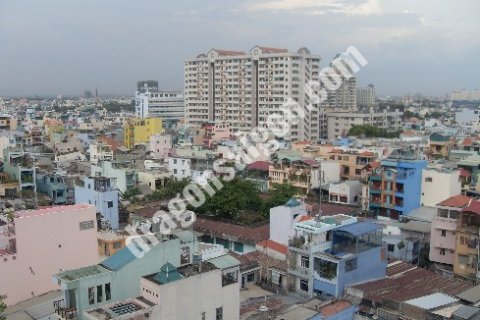 Квартира 70м2 в Биньтхань, Хошимин , № 15710 2