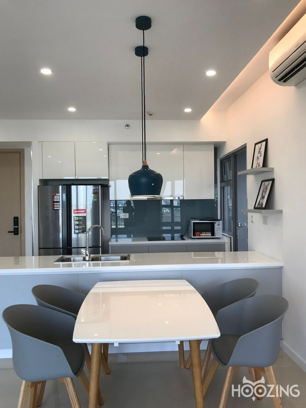2 bedrooms Apartment in Thu Duc, Ho Chi Minh, Vietnam No. 22001