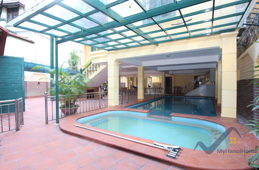 Вилла с 6 спальнями в Тэйхо, Ханой, Вьетнам № 20137