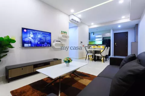 87m2 Apartment in District 4, Ho Chi Minh, No. 12007 2