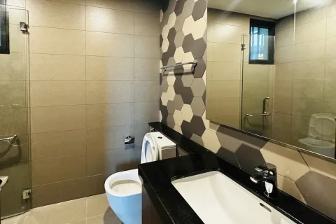 Квартира с 2 спальнями в Тхудык, Хошимин ,  № 27059 3