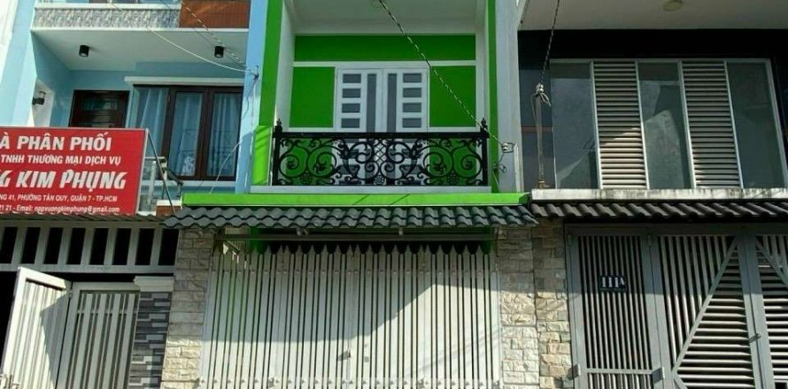 Studio Townhouse in District 7, Ho Chi Minh, No. 18618
