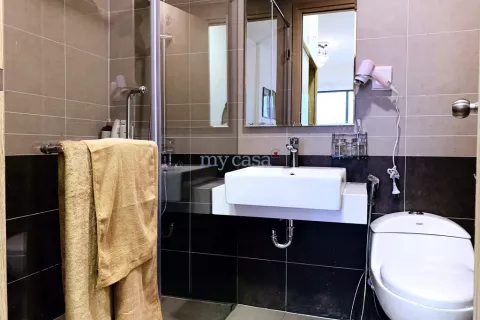 Квартира с 2 спальнями в Тхудык, Хошимин , № 11637 18