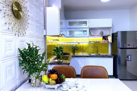 Квартира с 2 спальнями в Тхудык, Хошимин , № 11637 4