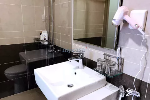 Квартира с 2 спальнями в Тхудык, Хошимин , № 11637 13