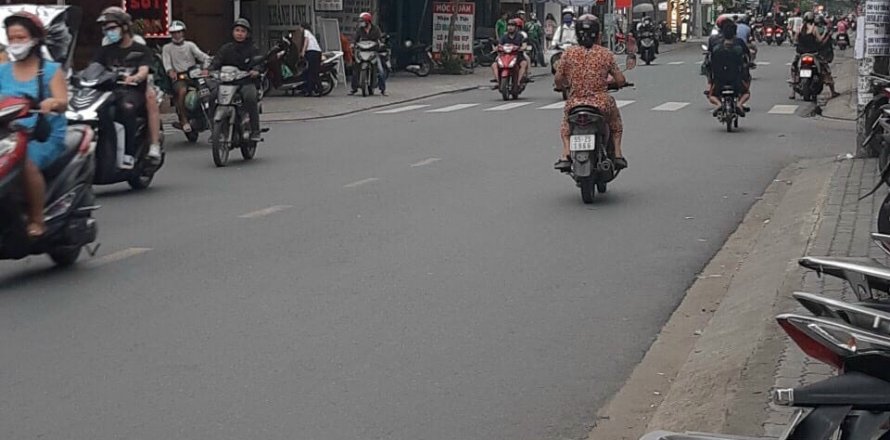 260m2 Land in District 7, Ho Chi Minh,  No. 8896