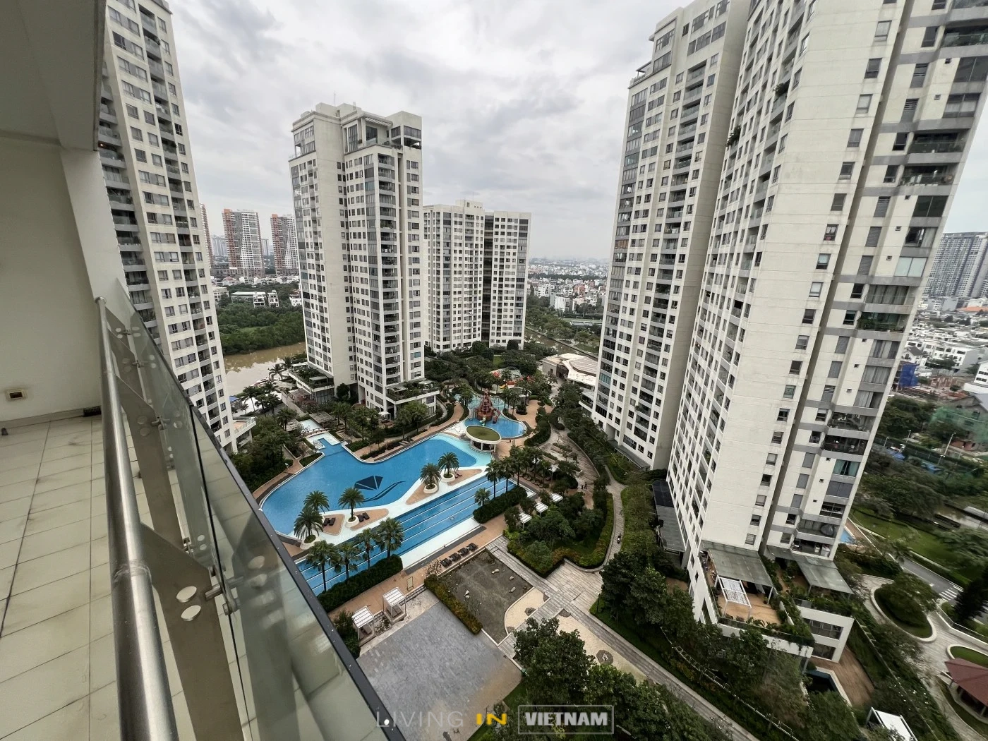 3 bedrooms Apartment in Thu Duc, Ho Chi Minh, Vietnam No. 27495