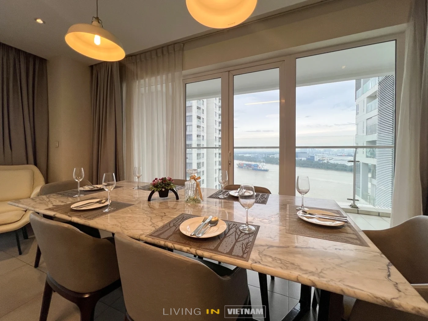 3 bedrooms Apartment in Thu Duc, Ho Chi Minh, Vietnam No. 27495