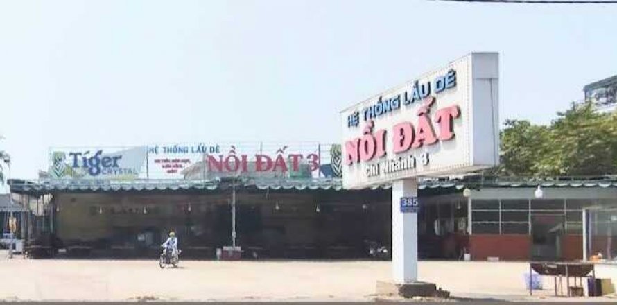 2000m2 Land in District 7, Ho Chi Minh, No. 20750
