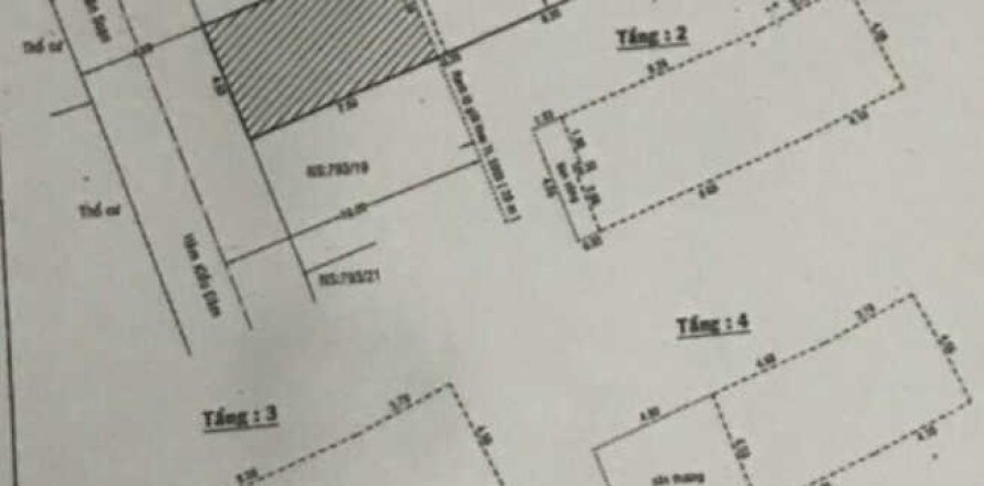 Studio Townhouse in District 7, Ho Chi Minh,  No. 20749
