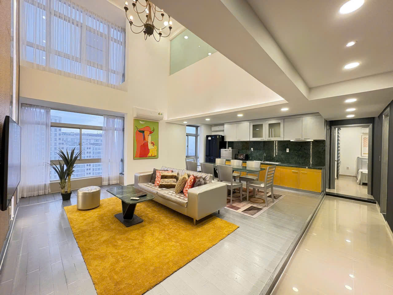 5 bedrooms Penthouse in District 7, Ho Chi Minh, Vietnam No. 29979