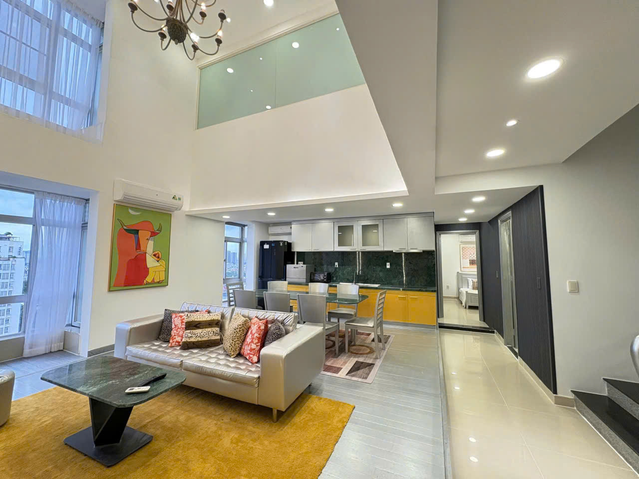 5 bedrooms Penthouse in District 7, Ho Chi Minh, Vietnam No. 29979