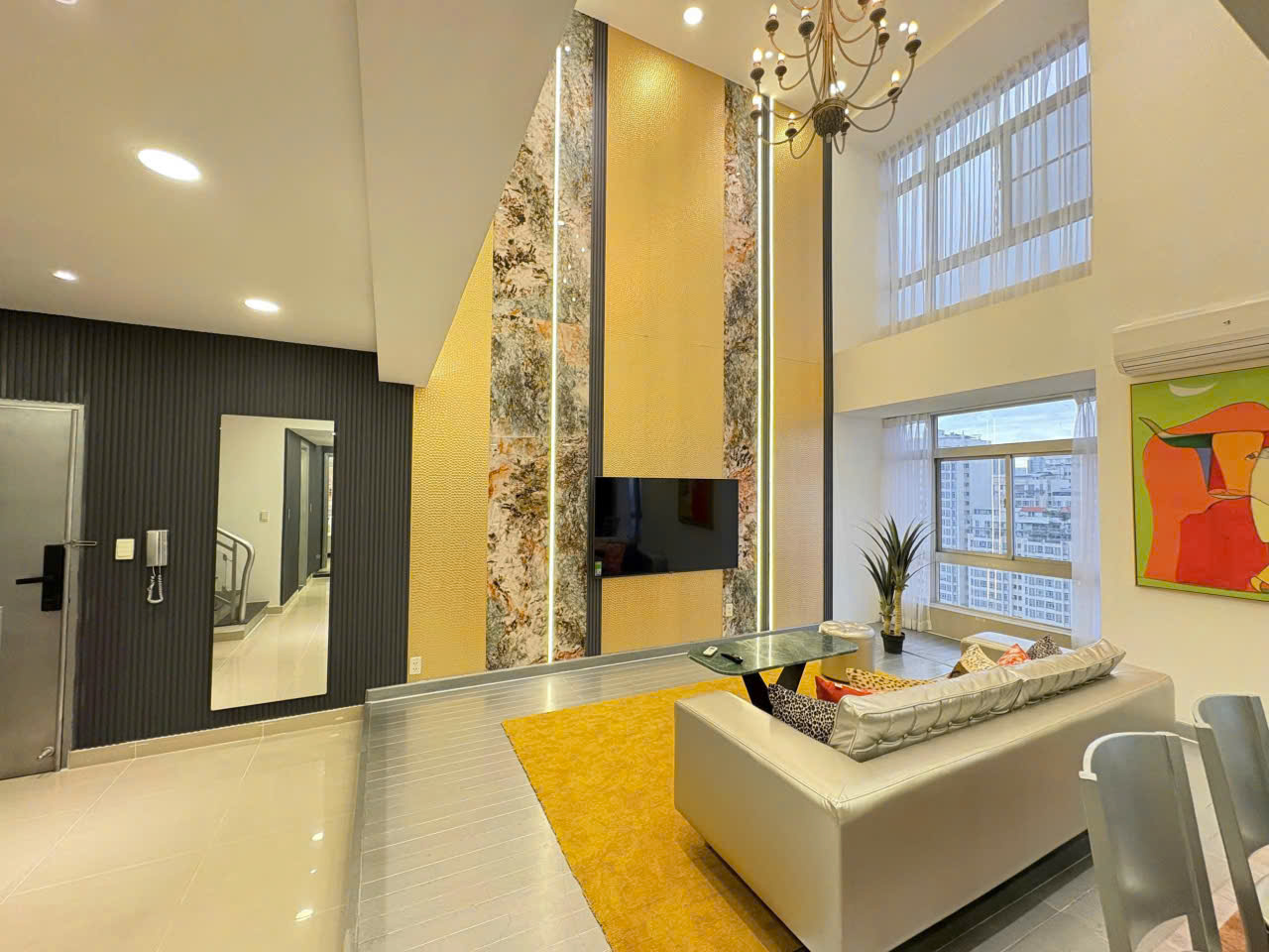 5 bedrooms Penthouse in District 7, Ho Chi Minh, Vietnam No. 29980