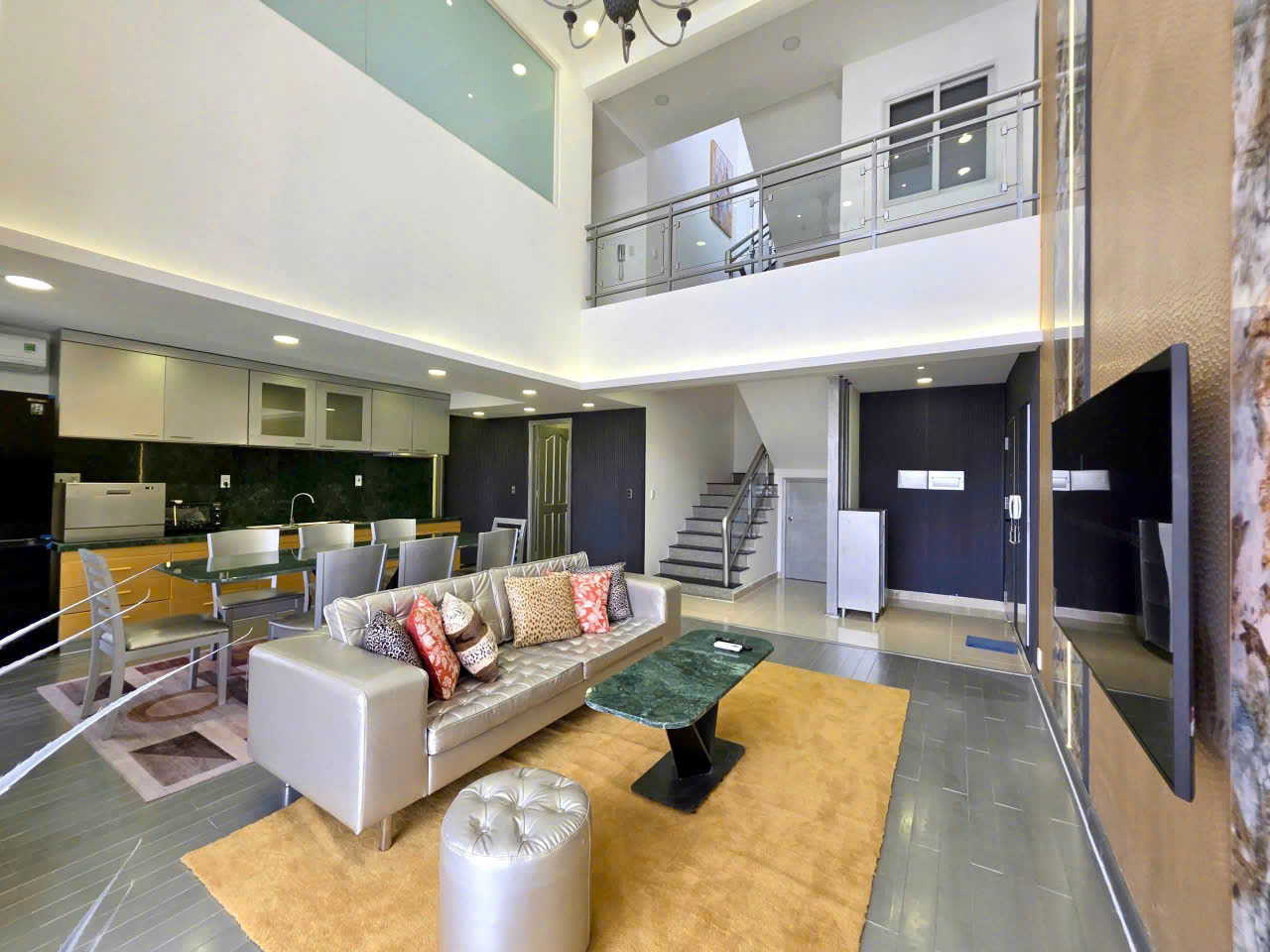 5 bedrooms Penthouse in District 7, Ho Chi Minh, Vietnam No. 29980