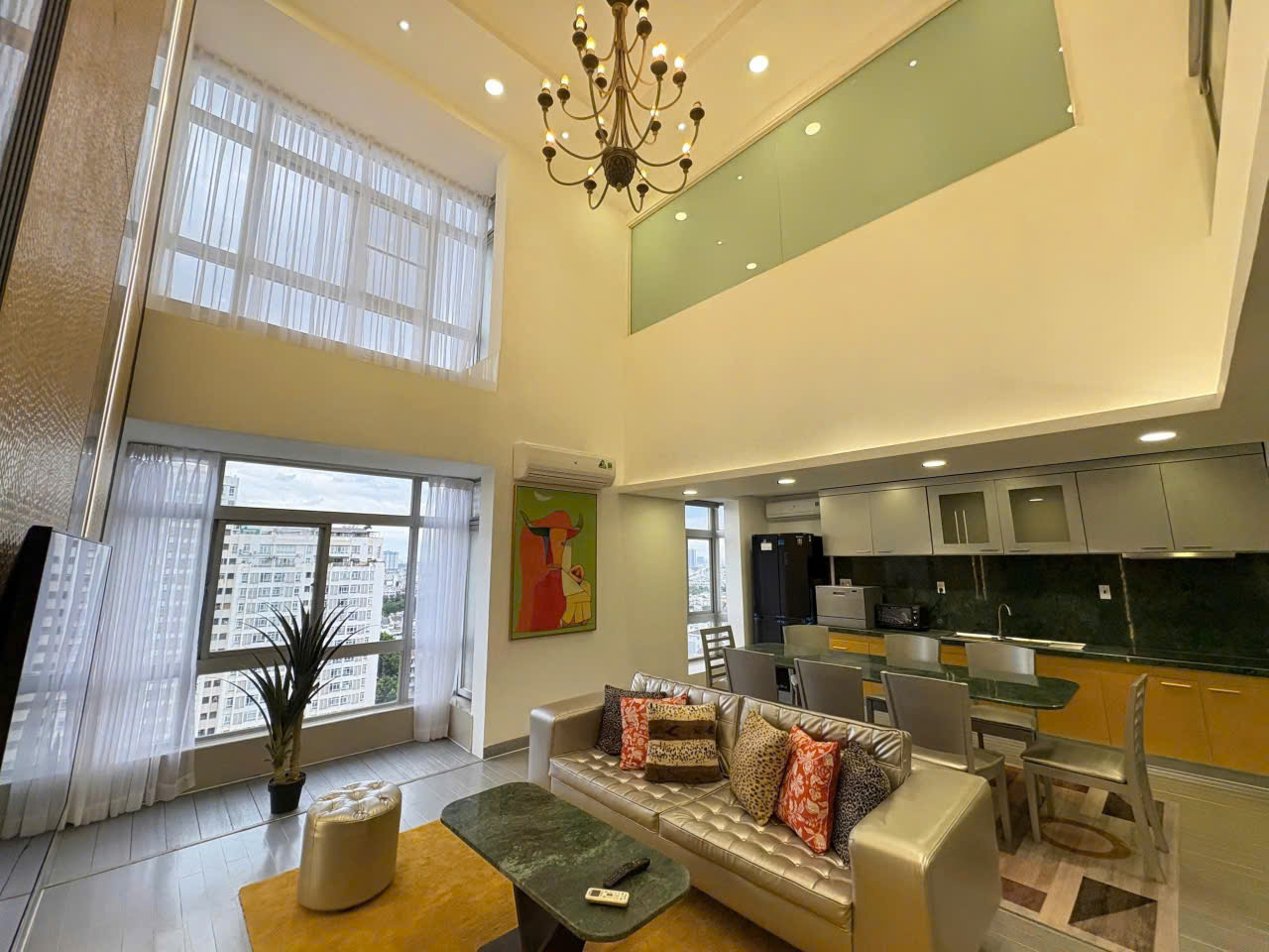 5 bedrooms Penthouse in District 7, Ho Chi Minh, Vietnam No. 29980