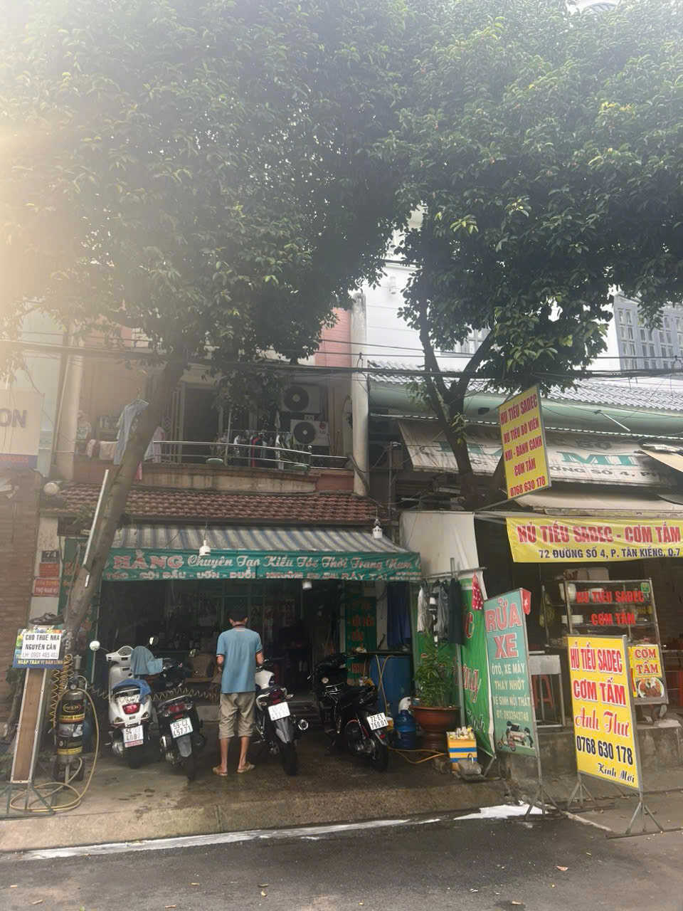 110m2 Townhouse in District 7, Ho Chi Minh, Vietnam No. 30309