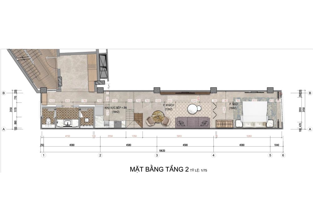 64m2 Apartment in Hoan Kiem, Ha Noi, Vietnam No. 30307
