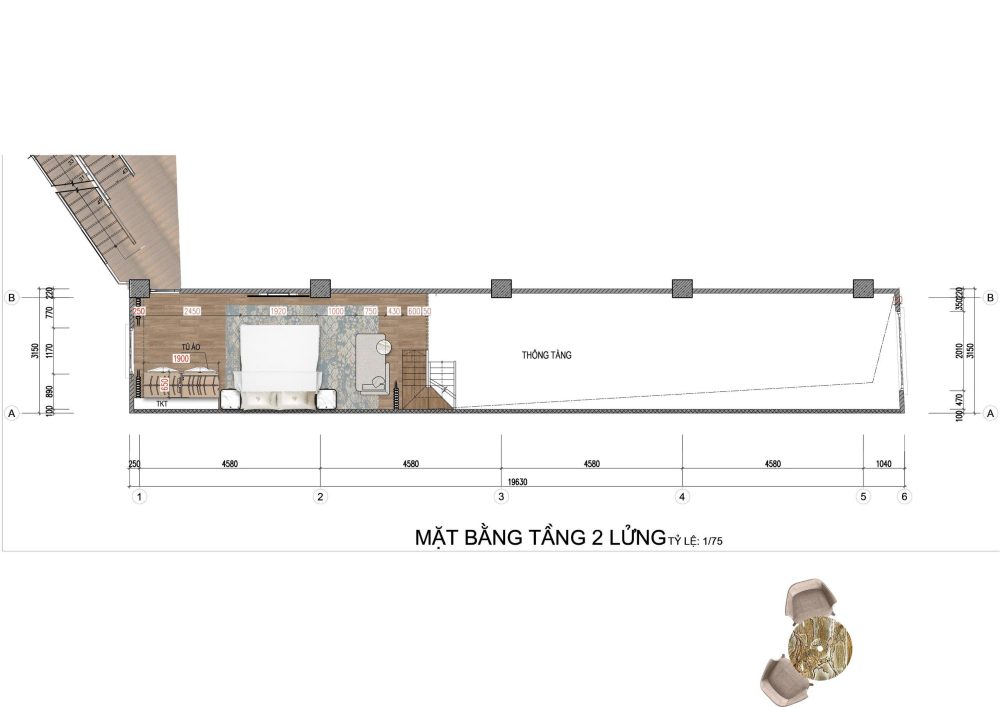 64m2 Apartment in Hoan Kiem, Ha Noi, Vietnam No. 30307