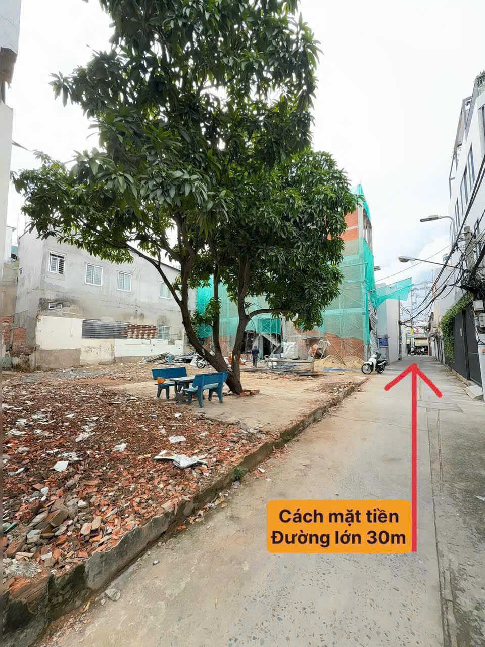 16m2 Land in District 7, Ho Chi Minh, Vietnam No. 30308