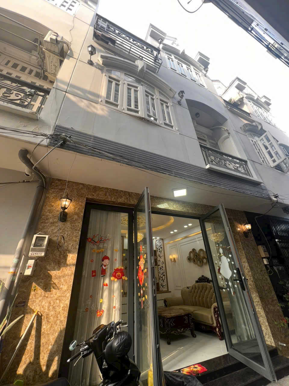 50m2 Townhouse in District 7, Ho Chi Minh, Vietnam No. 30310