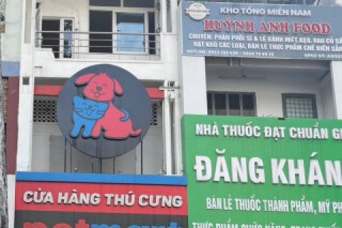 Studio Townhouse in District 5, Ho Chi Minh,  No. 17337