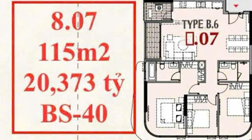 3 bedrooms Apartment in District 7, Ho Chi Minh, Vietnam No. 29939