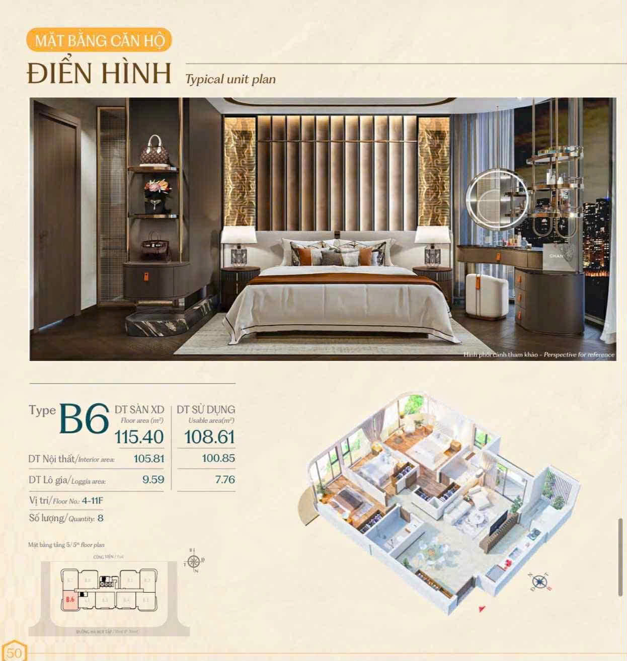 3 bedrooms Apartment in District 7, Ho Chi Minh, Vietnam No. 29939