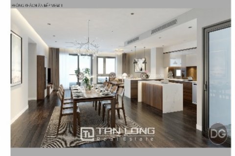 3 bedrooms Apartment in Bac Tu Liem, Ha Noi, No. 2844 8