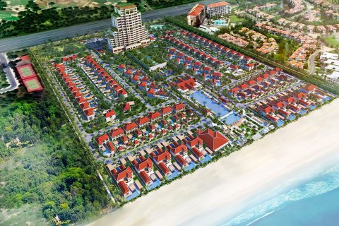 ЖК Fusion Resort & Villas Da Nang в Нгуханьшон, Дананг , № 8834