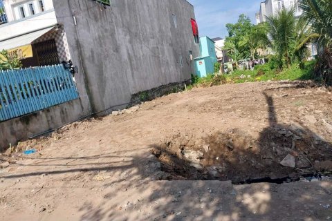 Земельный участок 180м2 в Нябе, Хошимин ,  № 24990