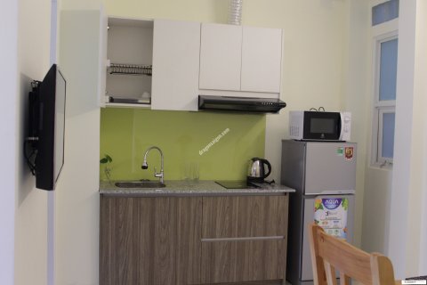 Квартира 40м2 в Биньтхань, Хошимин , № 15134 4