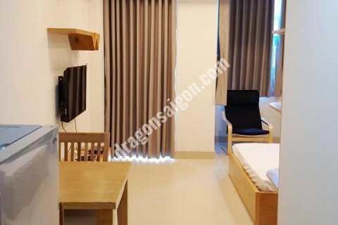 Квартира 35м2 в Биньтхань, Хошимин , № 15133 5