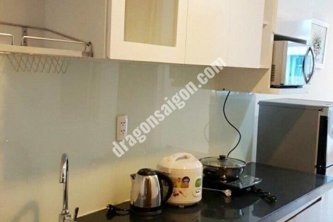 Квартира 35м2 в Биньтхань, Хошимин , № 15133 4
