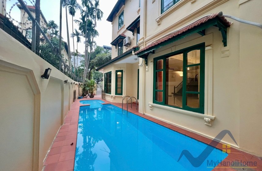 5 bedrooms Villa in Tay Ho, Ha Noi, Vietnam No. 26500