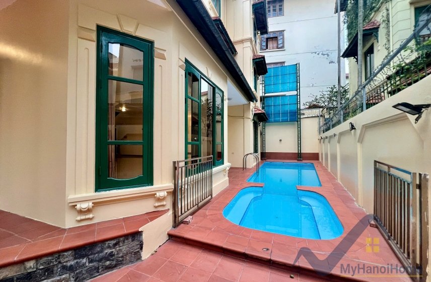 5 bedrooms Villa in Tay Ho, Ha Noi, Vietnam No. 26500