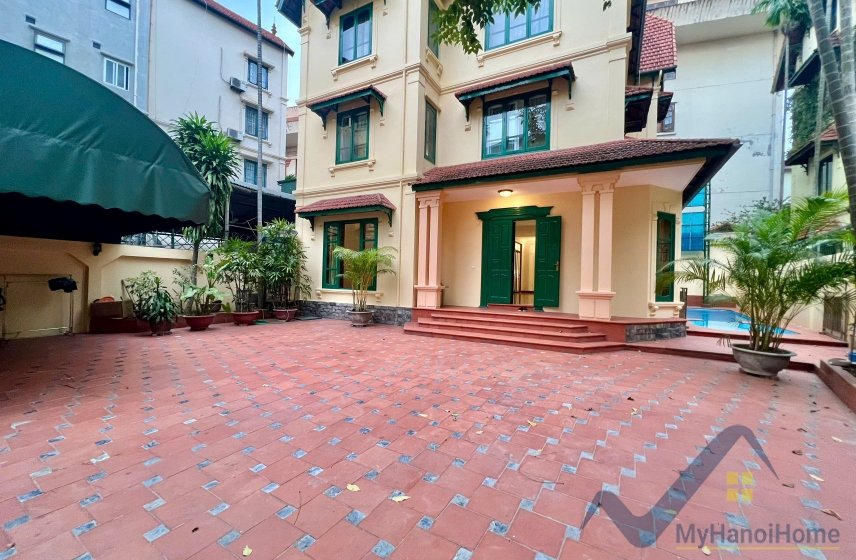 5 bedrooms Villa in Tay Ho, Ha Noi, Vietnam No. 26500