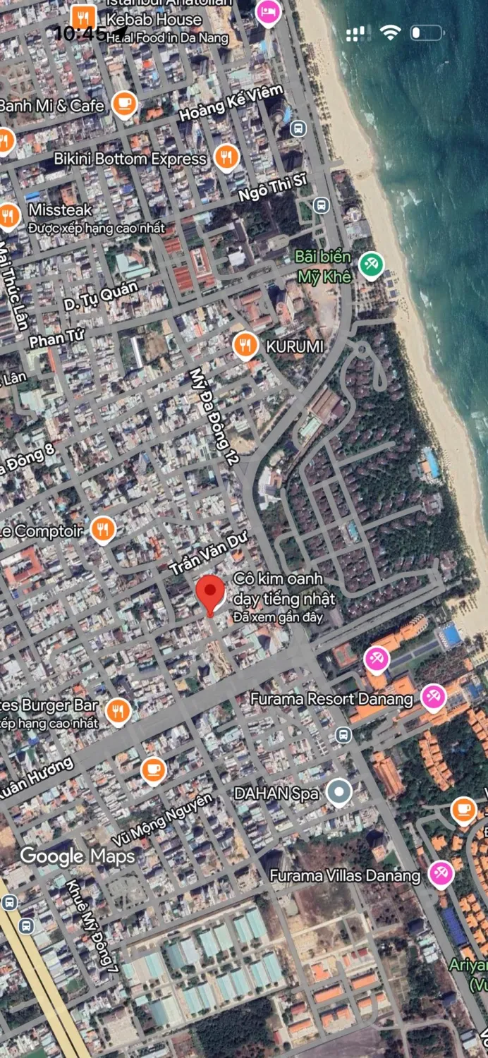 101m2 Land in Ngu Hanh Son, Da Nang, Vietnam No. 29451