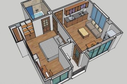 1 bedroom Apartment in Cau Giay, Ha Noi,  No. 5467 9